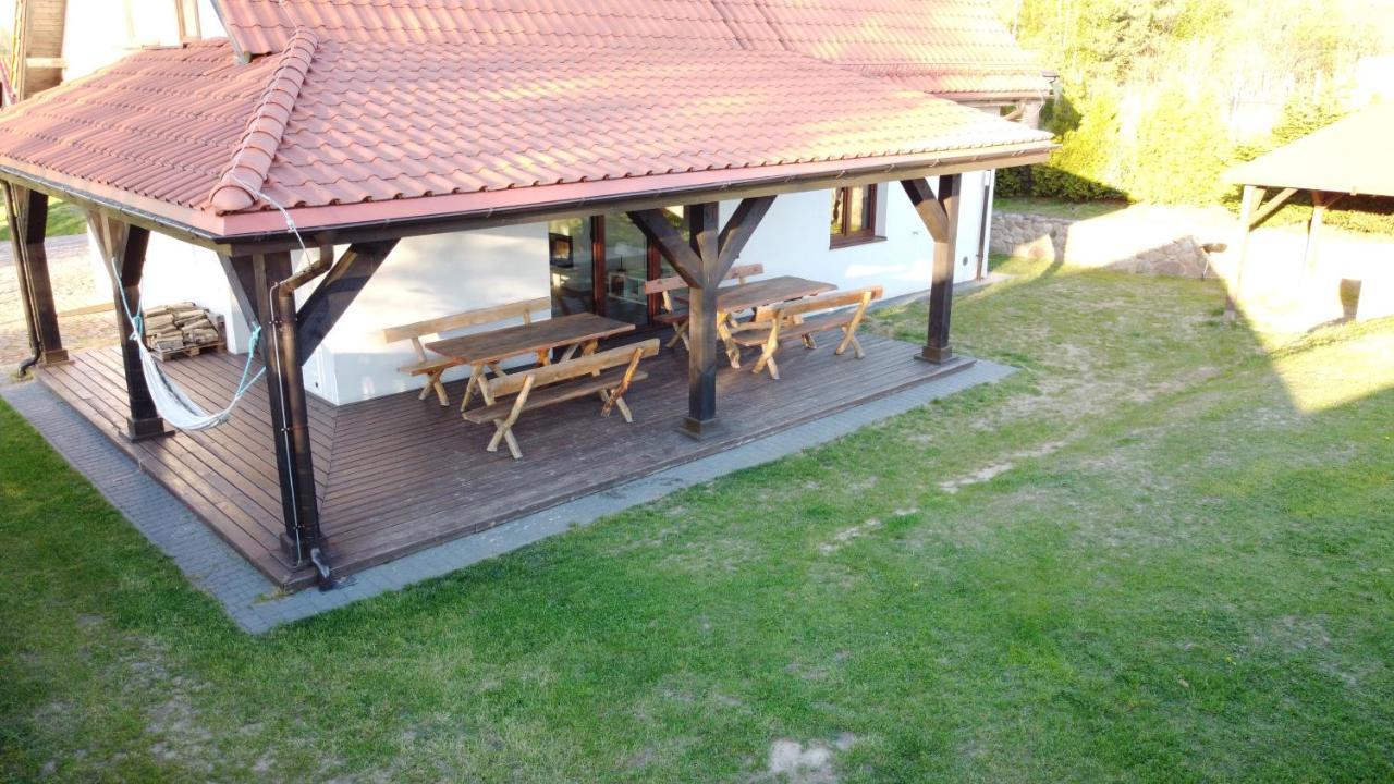 Sterburta Villa Rydzewo Exterior foto