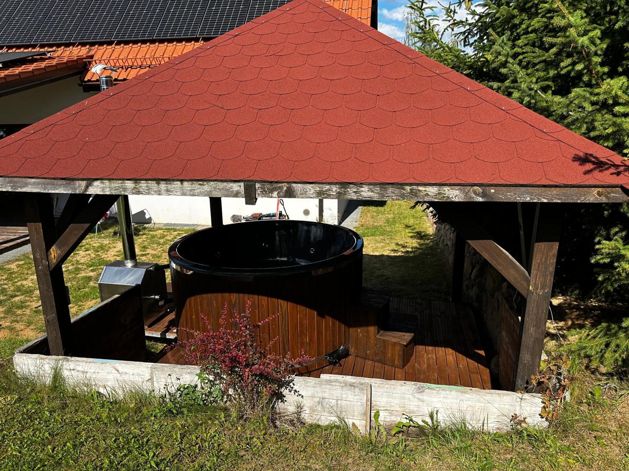 Sterburta Villa Rydzewo Exterior foto