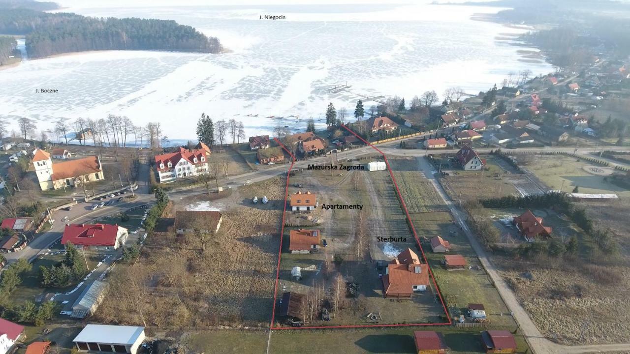 Sterburta Villa Rydzewo Exterior foto
