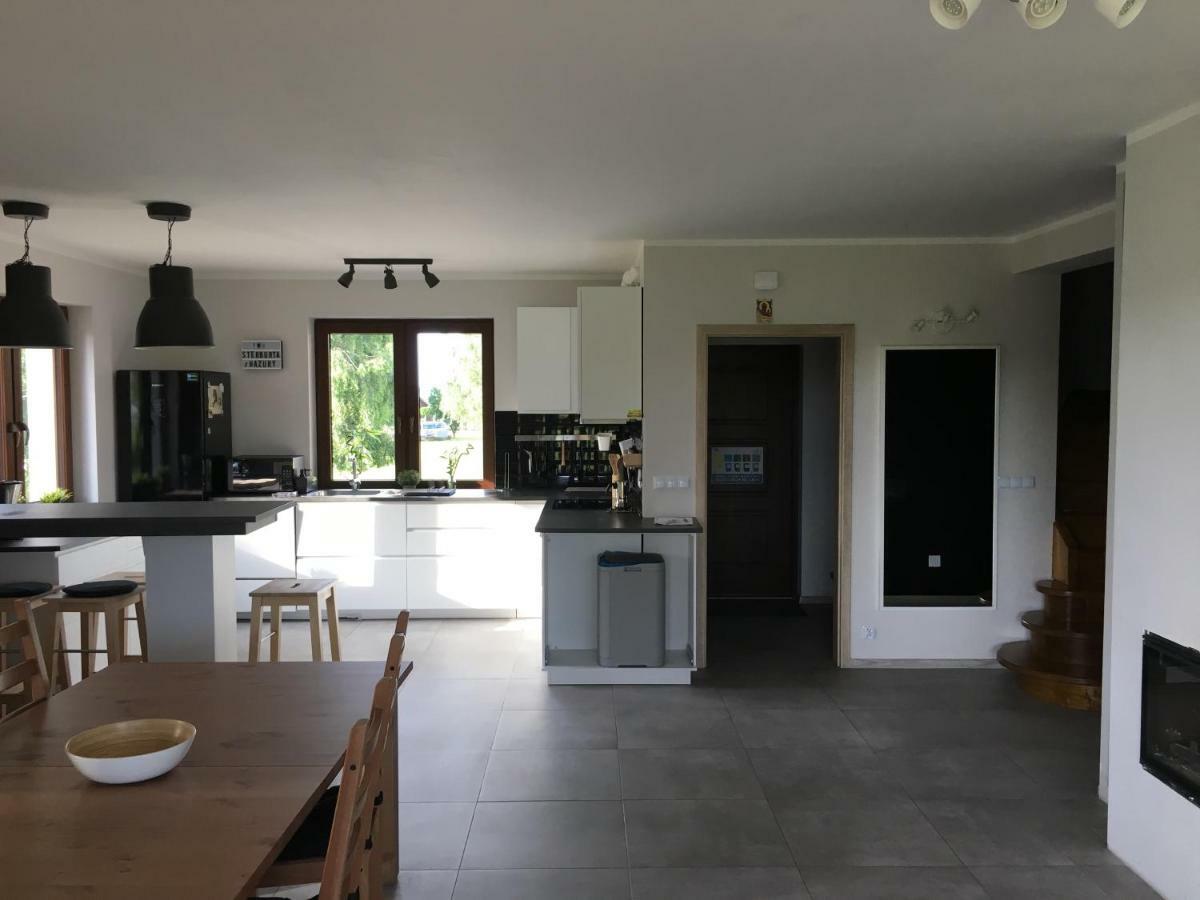 Sterburta Villa Rydzewo Exterior foto